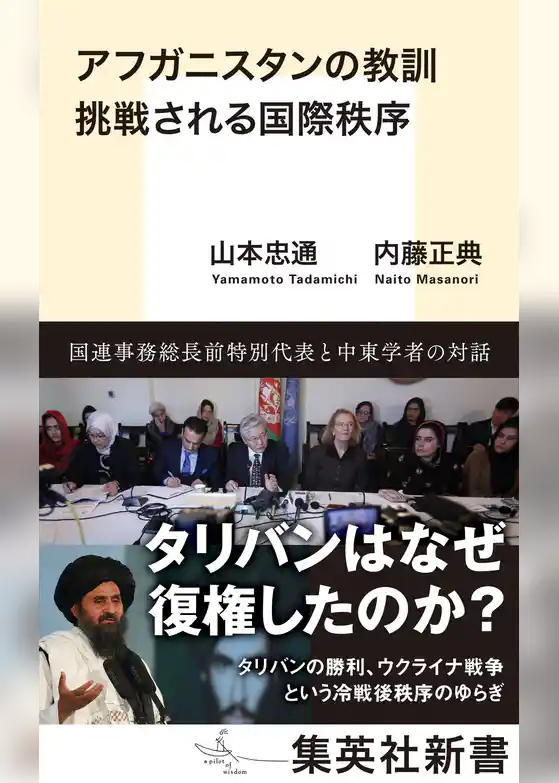 アフガニスタンの教訓　挑戦される国際秩序
