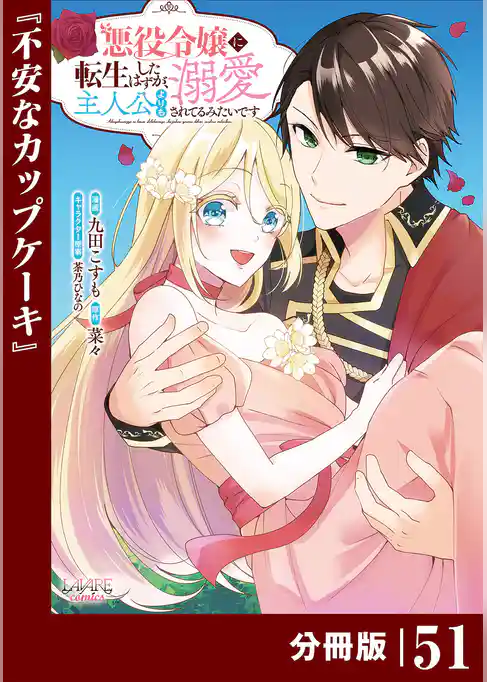 悪役令嬢に転生したはずが、主人公よりも溺愛されてるみたいです【分冊版】 (ラワーレコミックス)