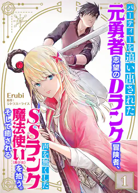 パーティーを追い出された元勇者志望のDランク冒険者、声を無くしたSSランク魔法使い(美少女)を拾う。そして癒される 1