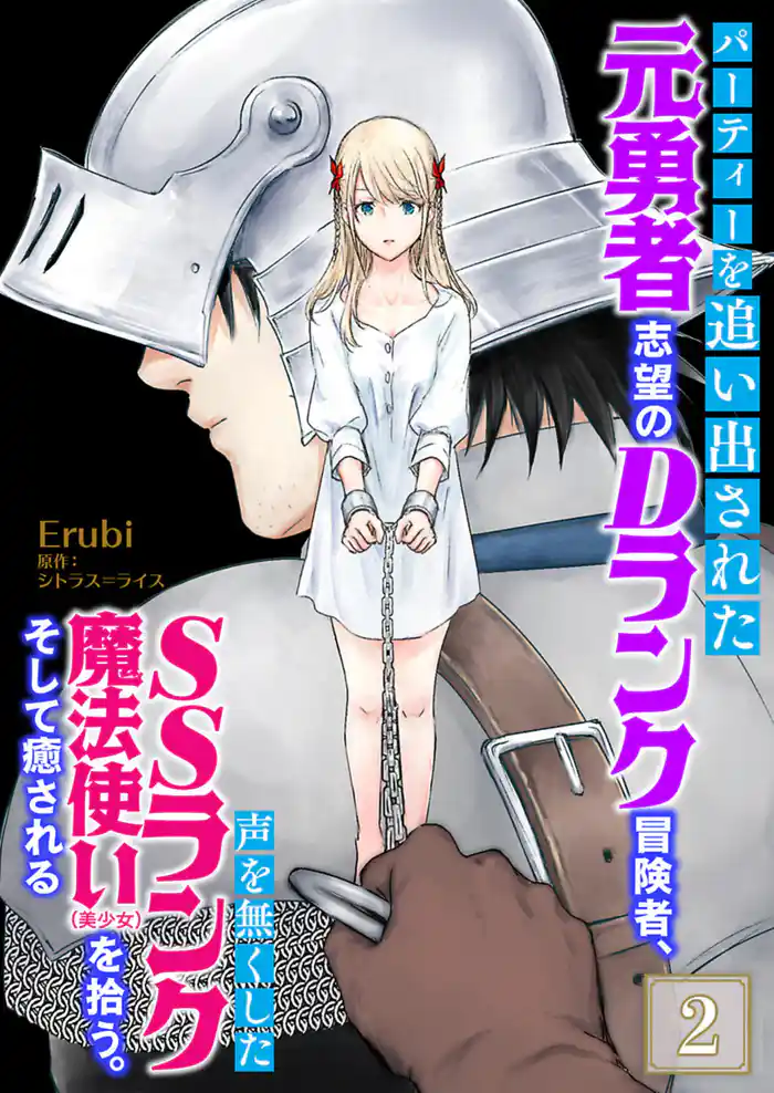 パーティーを追い出された元勇者志望のDランク冒険者、声を無くしたSSランク魔法使い(美少女)を拾う。そして癒される 2