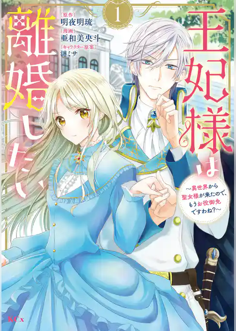 王妃様は離婚したい