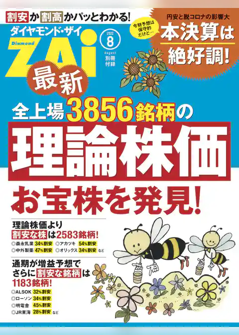 最新全上場3856銘柄の理論株価