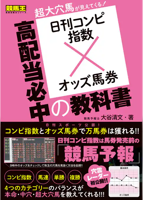 日刊コンピ指数×オッズ馬券 高配当必中の教科書
