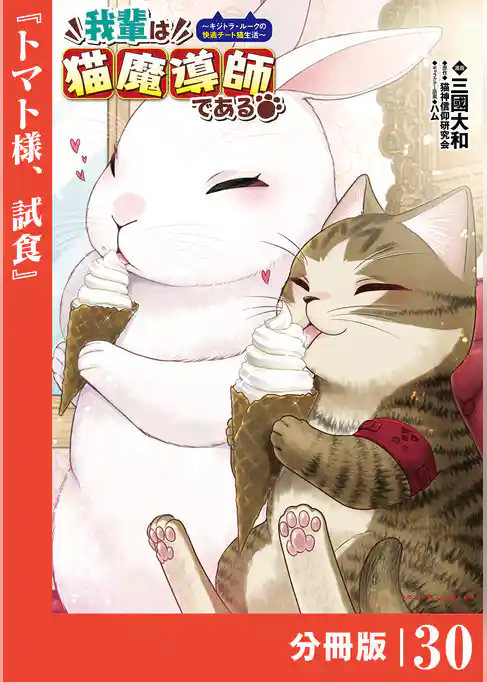 我輩は猫魔導師である～キジトラ・ルークの快適チート猫生活～【分冊版】