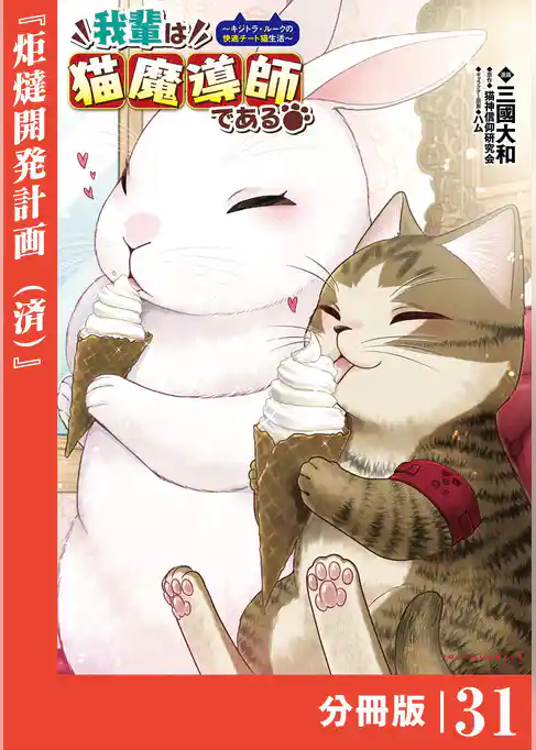 我輩は猫魔導師である～キジトラ・ルークの快適チート猫生活～【分冊版】