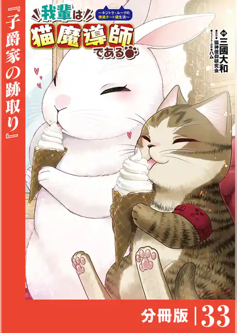 我輩は猫魔導師である~キジトラ・ルークの快適チート猫生活~【分冊版】