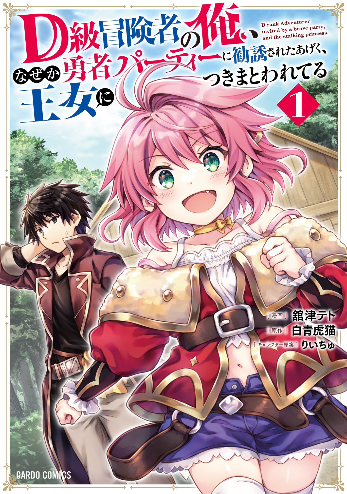 D級冒険者の俺 なぜか勇者パーティーに勧誘されたあげく 王女につきまとわれてる 1 マンガ 電子書籍 U Next 初回600円分無料
