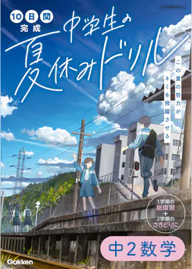 10日間完成 中学生の夏休みドリル 中1数学 書籍 電子書籍 U Next 初回600円分無料 10日間完成 中学生の夏休みドリル 中1数学 書籍 電子書籍 U Next 初回600円分無料