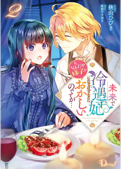 未来で冷遇妃になるはずなのに、なんだか様子がおかしいのですが…