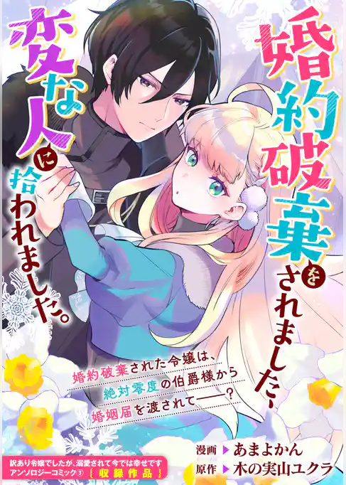 婚約破棄をされました、変な人に拾われました。