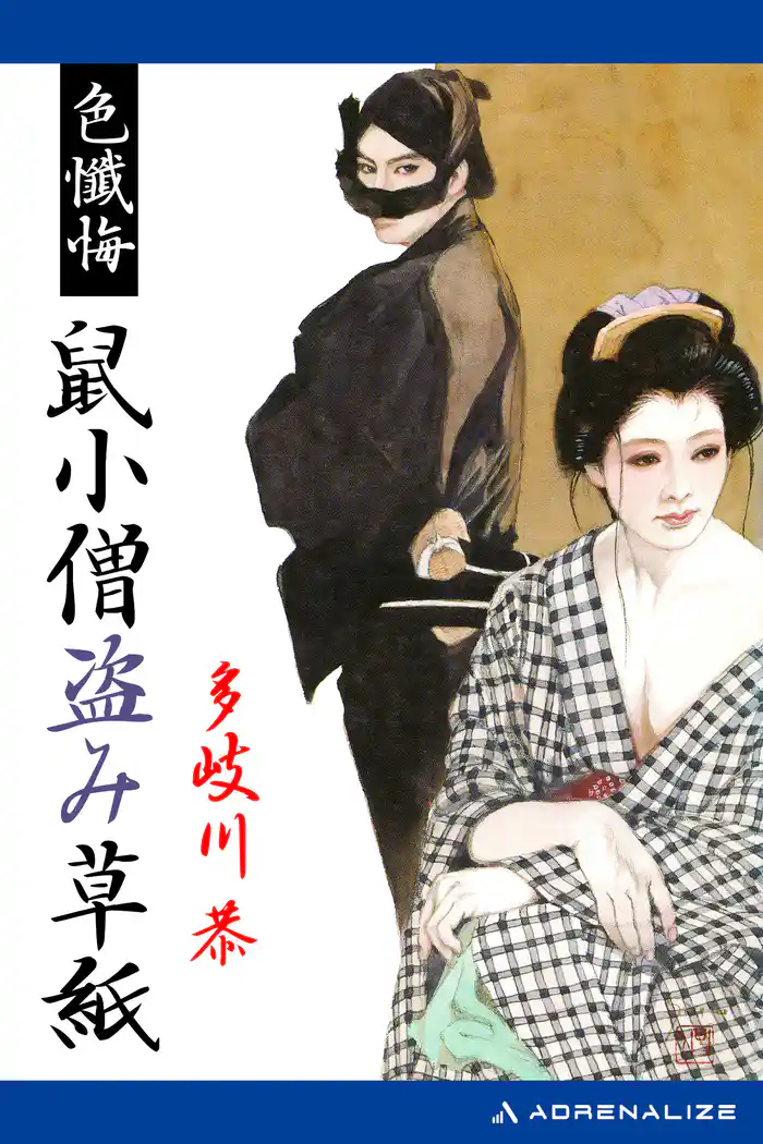 色懺悔　鼠小僧盗み草紙