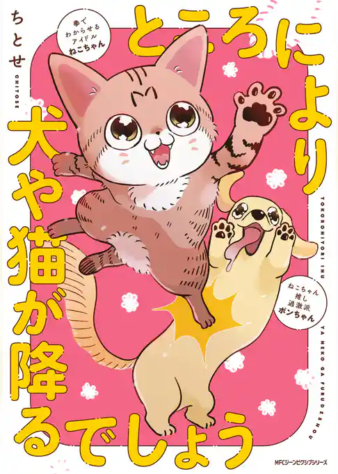 ところにより犬や猫が降るでしょう