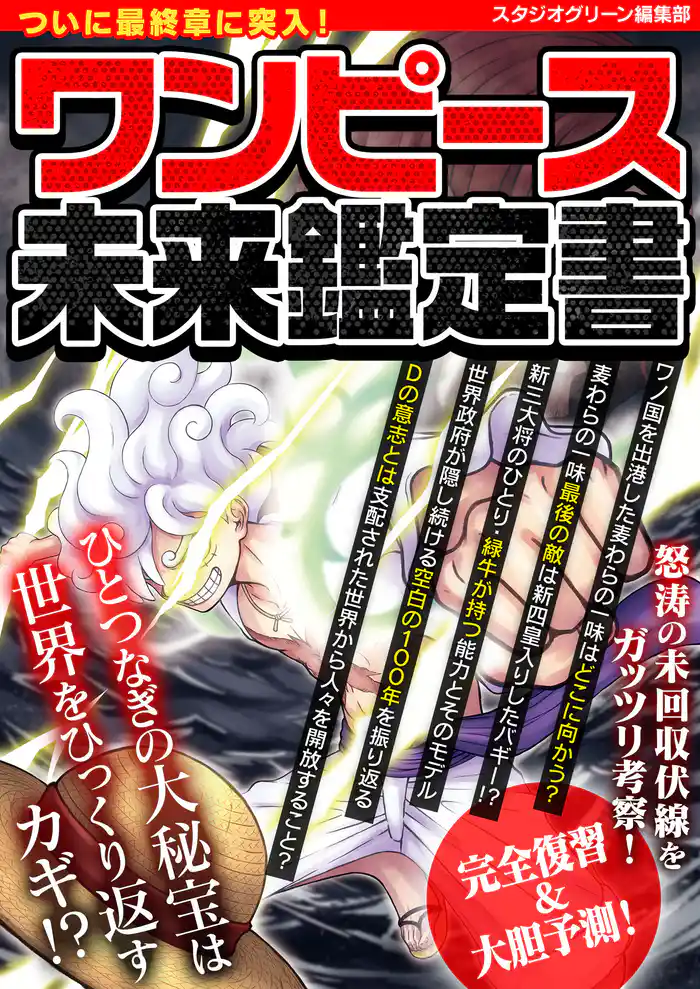 ワンピース未来鑑定書