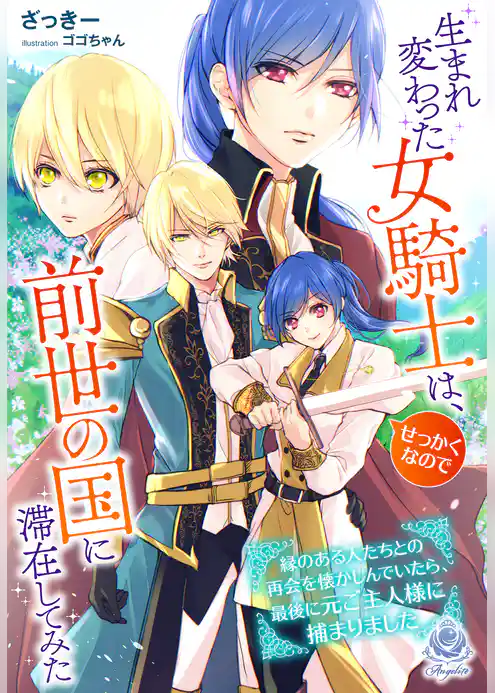 生まれ変わった女騎士は、せっかくなので前世の国に滞在してみた～縁のある人たちとの再会を懐かしんでいたら、最後に元ご主人様に捕まりました～