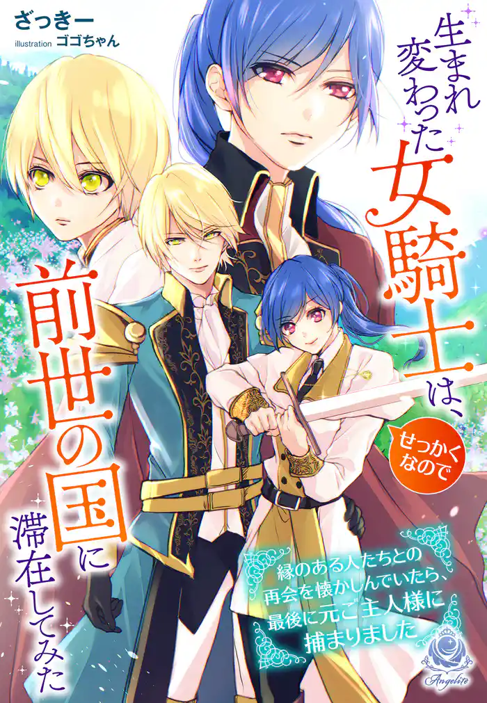 生まれ変わった女騎士は、せっかくなので前世の国に滞在してみた~縁のある人たちとの再会を懐かしんでいたら、最後に元ご主人様に捕まりました~