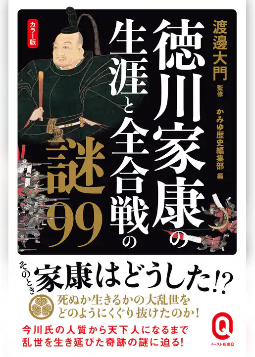 カラー版　徳川家康の生涯と全合戦の謎99