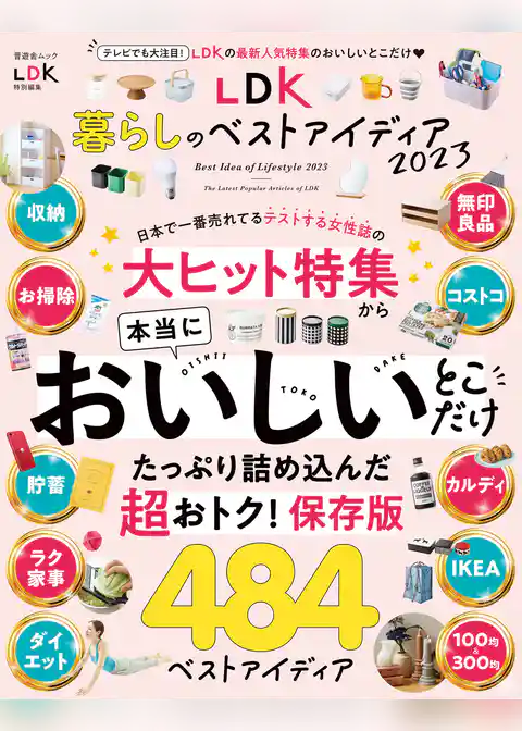晋遊舎ムック　LDK 暮らしのベストアイディア2023