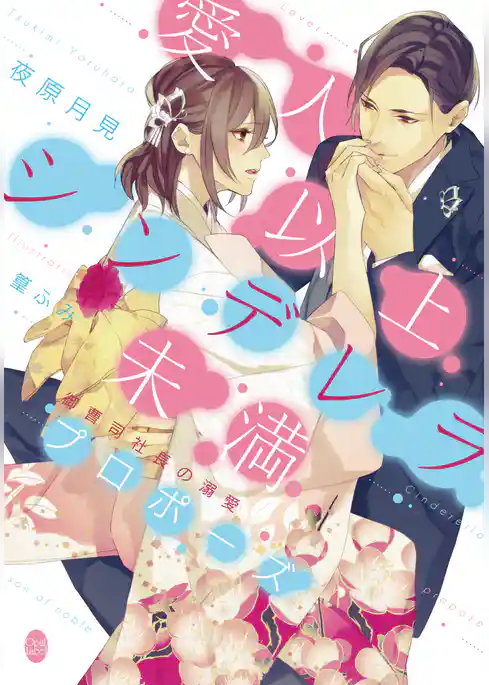 愛人以上シンデレラ未満　御曹司社長の溺愛プロポーズ