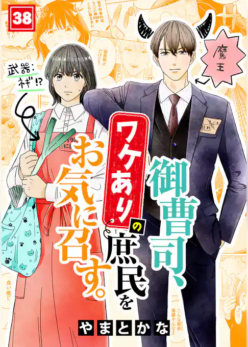 御曹司、ワケありの庶民をお気に召す。