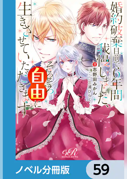 婚約破棄目前で6年間我慢しました【ノベル分冊版】