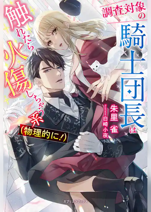 調査対象の騎士団長は触れたら火傷しちゃう系（物理的に！）【特典SS付き】