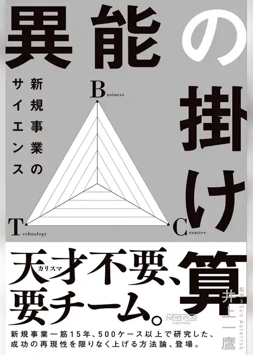 異能の掛け算 新規事業のサイエンス