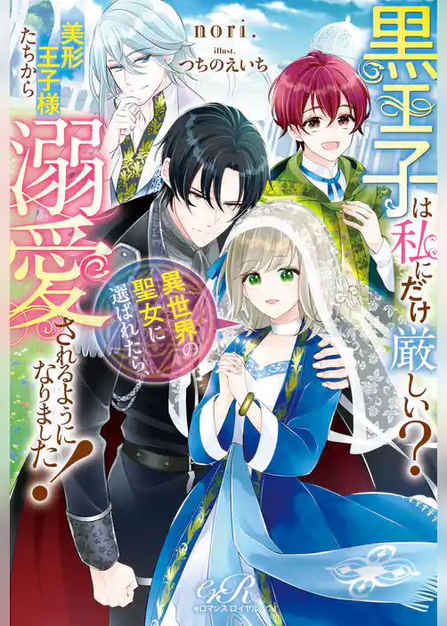 黒王子は私にだけ厳しい？　異世界の聖女に選ばれたら、美形王子様たちから溺愛されるようになりました！