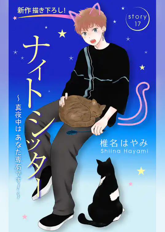 Love Silky ナイトシッター ～真夜中は あなた専有です！～