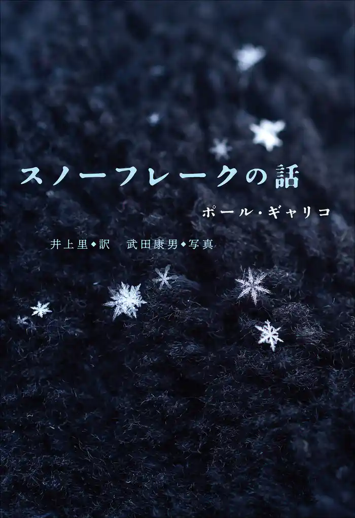 小学館世界Ｊ文学館　スノーフレークの話