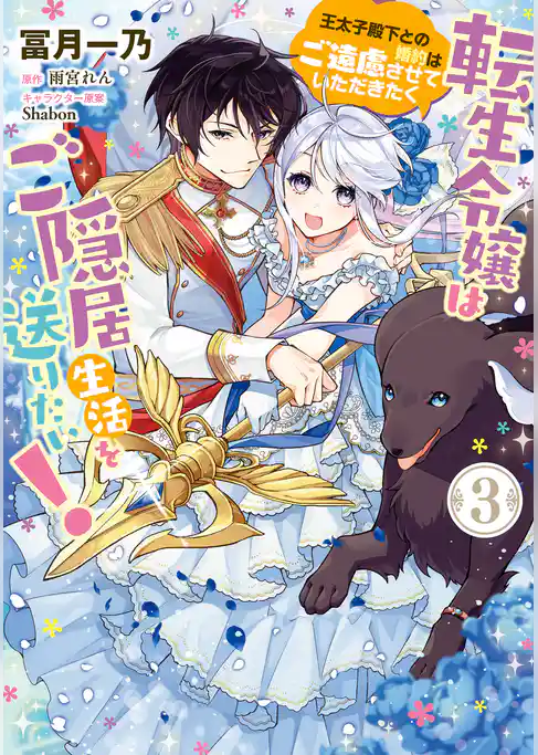 転生令嬢はご隠居生活を送りたい！　王太子殿下との婚約はご遠慮させていただきたく