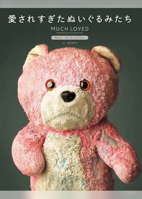 愛されすぎたぬいぐるみたち