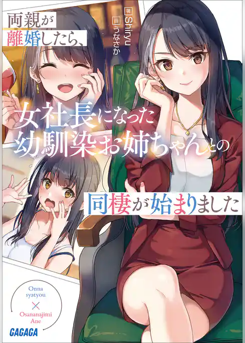 両親が離婚したら、女社長になった幼馴染お姉ちゃんとの同棲が始まりました