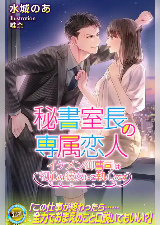 秘書室長の専属恋人　イケメン御曹司は初心な彼女にご執心です