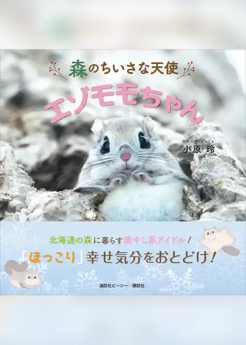 森のちいさな天使　エゾモモちゃん