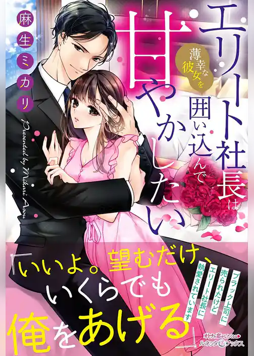 エリート社長は薄幸な彼女を囲い込んで甘やかしたい