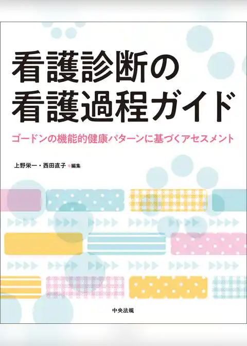 看護診断の看護過程ガイド　―ゴードンの機能的健康パターンに基づくアセスメント