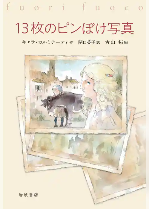 13枚のピンぼけ写真