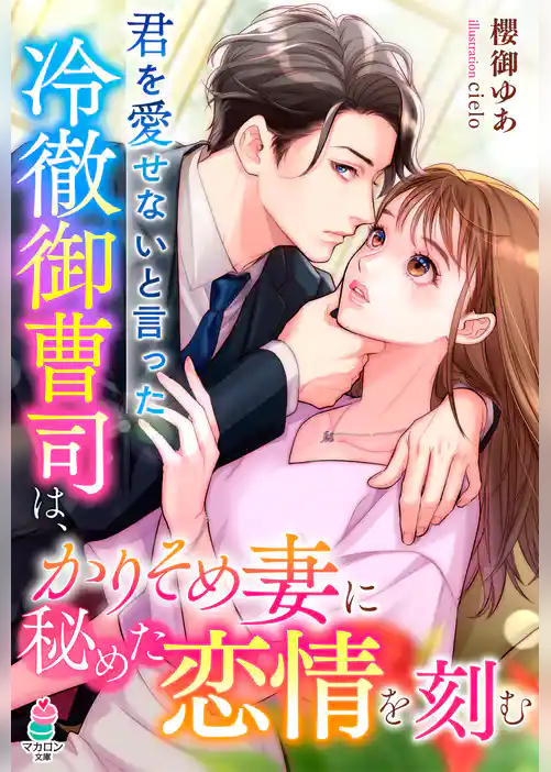 君を愛せないと言った冷徹御曹司は、かりそめ妻に秘めた恋情を刻む