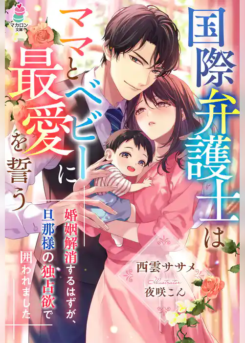 国際弁護士はママとベビーに最愛を誓う～婚姻解消するはずが、旦那様の独占欲で囲われました～
