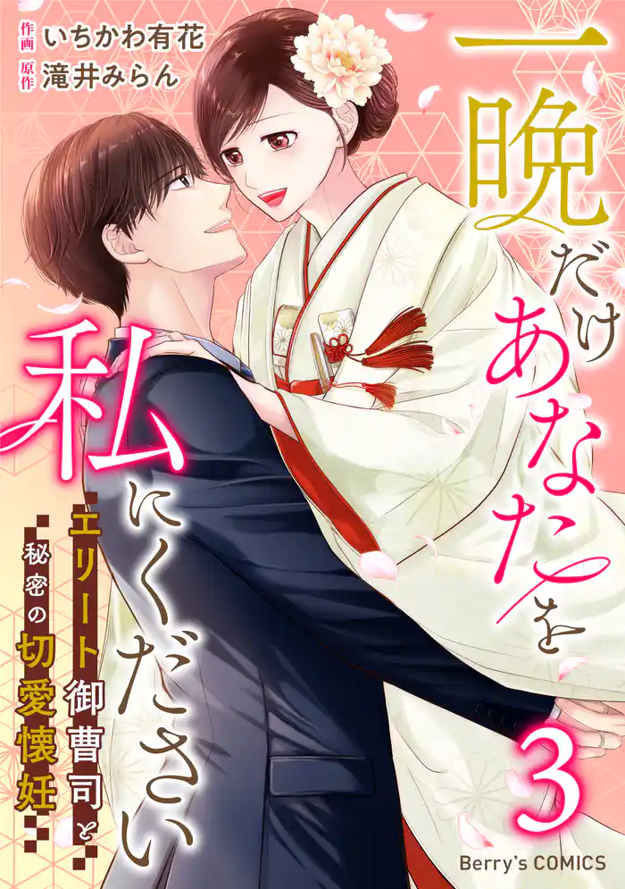 一晩だけあなたを私にください~エリート御曹司と秘密の切愛懐妊~3巻