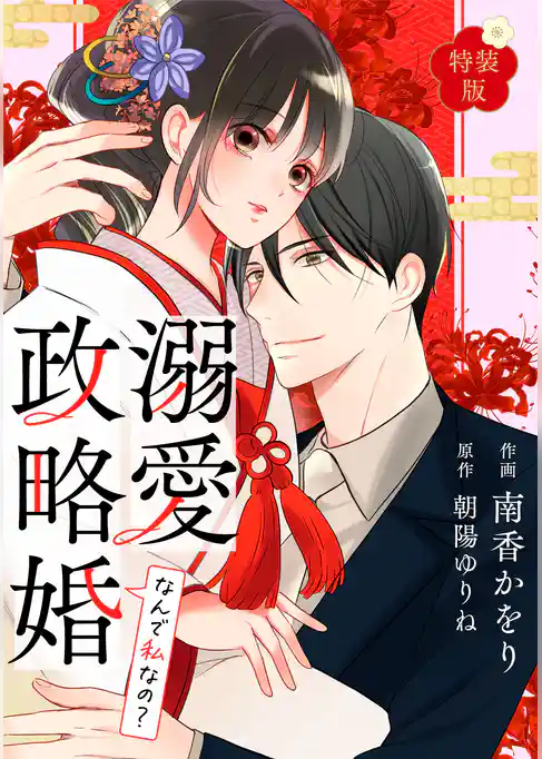 なんで私なの？溺愛政略婚【特装版】【特典ペーパー付】