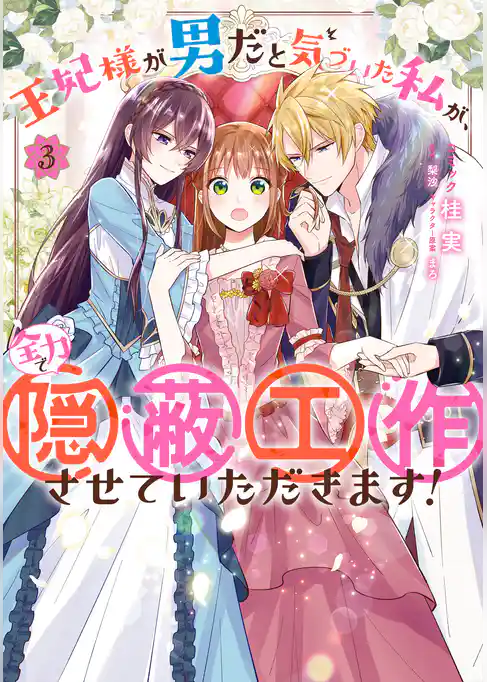 王妃様が男だと気づいた私が、全力で隠蔽工作させていただきます！