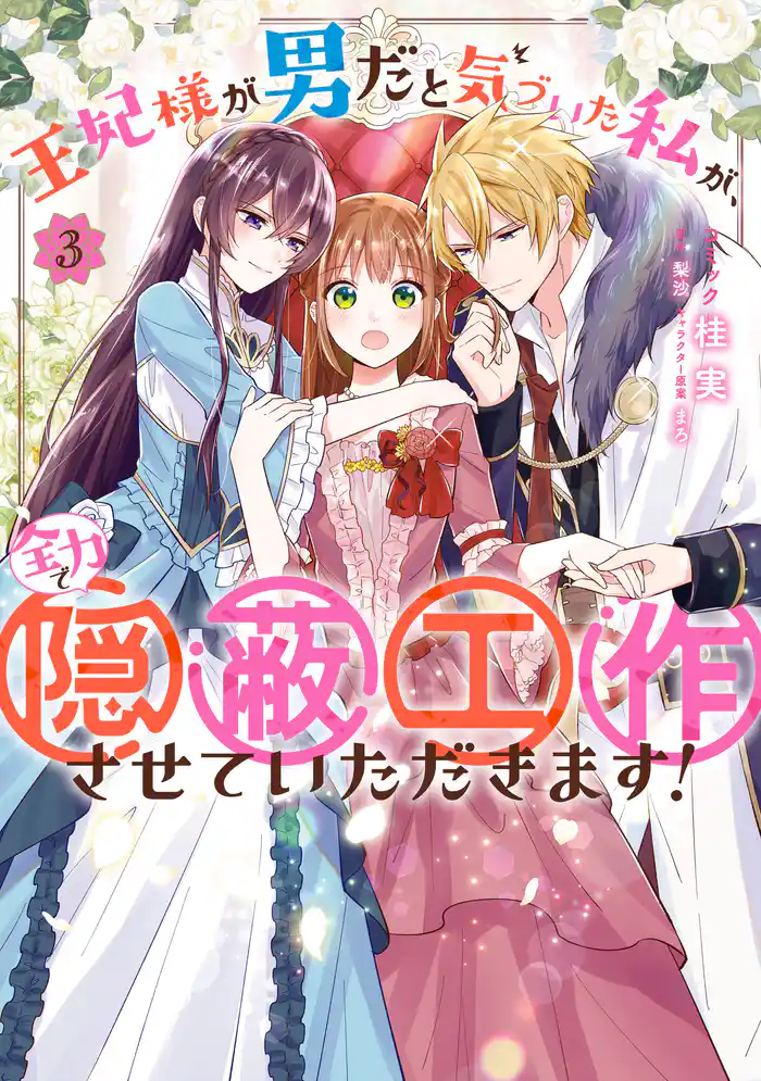 王妃様が男だと気づいた私が、全力で隠蔽工作させていただきます!: 3【電子限定描き下ろしカラーイラスト付き】