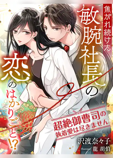 焦がれ続けた敏腕社長の恋のはかりごと！？～超絶御曹司の執着愛は尽きません～