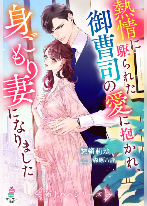 熱情に駆られた御曹司の愛に抱かれ、身ごもり妻になりました【極上パパシリーズ】