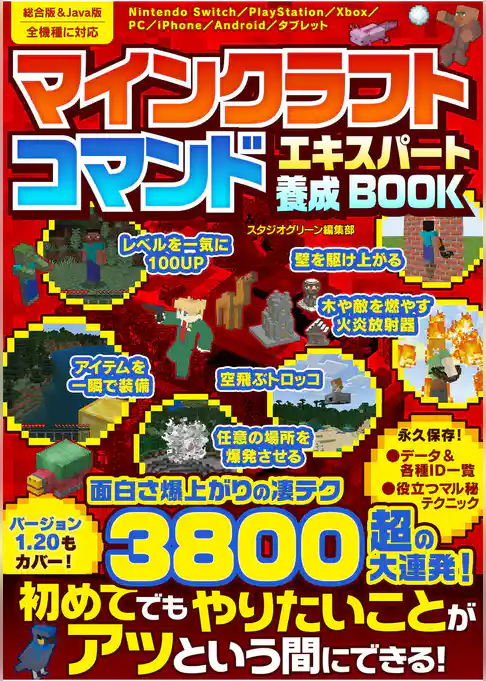 マインクラフトコマンド エキスパート養成BOOK