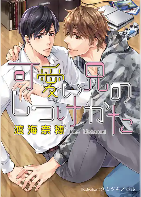 可愛い兄のしつけかた