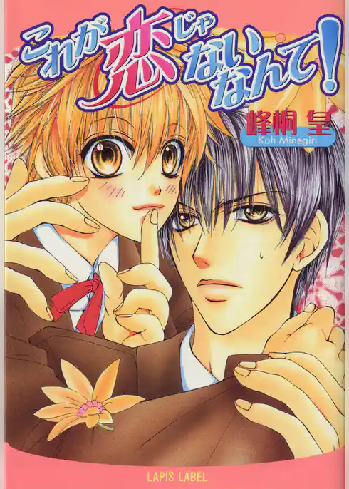 これが恋じゃないなんて！