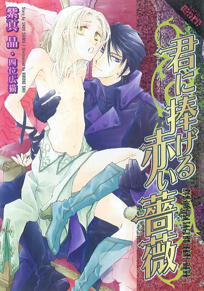 君に捧げる赤い薔薇