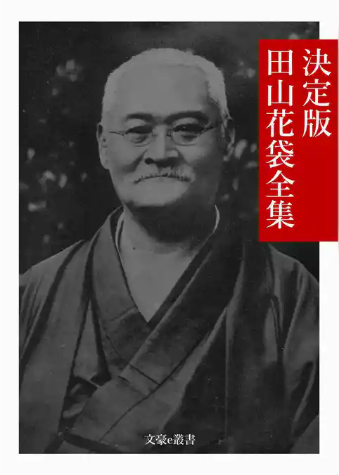 決定版 田山花袋全集